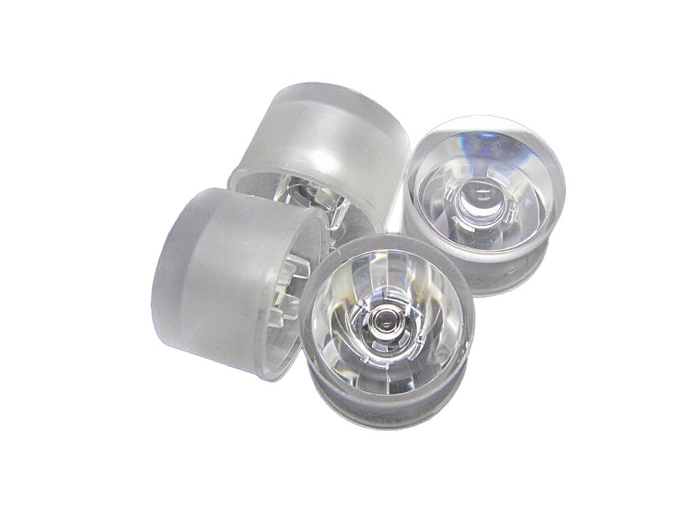 لنز 15 درجه برای ال ای دی 20 میلیمتر  کد(1246)