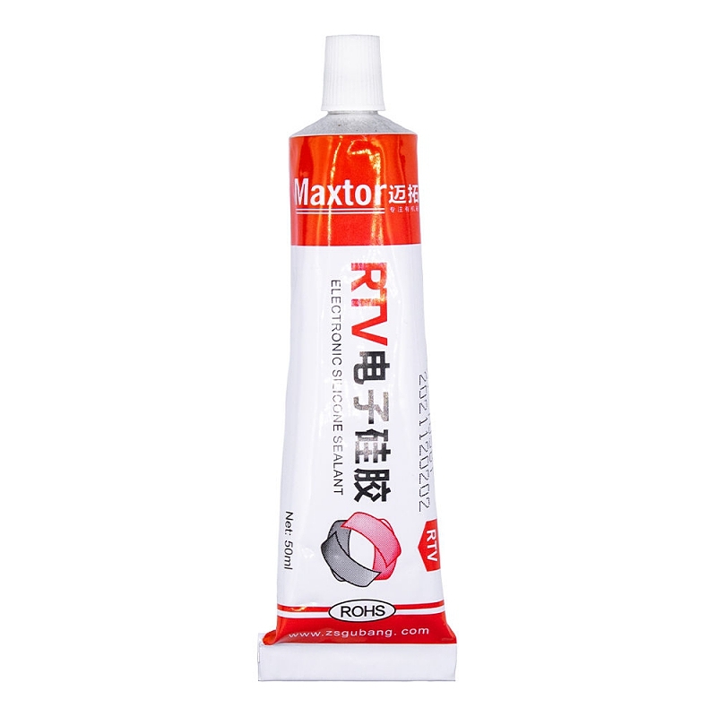 چسب سیلیکون RTV-50ml مدل MT-704 مارک Maxtor  کد (1272)