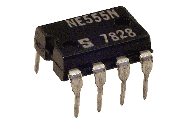 تراشه تایمر NE555 DIP  کد(1118)