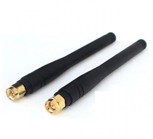 آنتن 433 مگاهرتز 3dBI یازده سانتی 110mm  کد (1300)