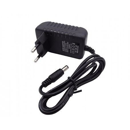 آداپتور 12 ولت 1 آمپر دیواری 12V-1A  کد (1282)