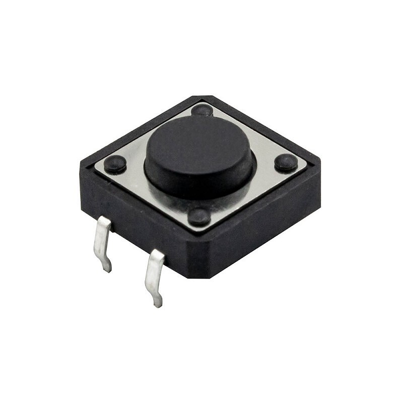 تک سوئیچ 12x12x5mm   کد (1312)