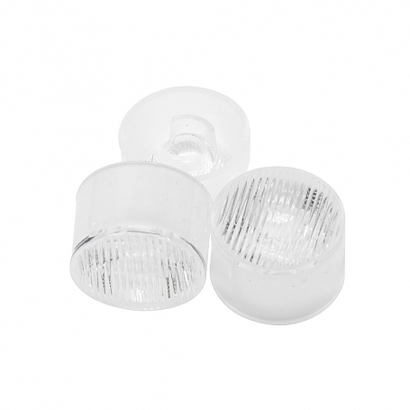 لنز و هولدر یکپارچه مشبک LED 90^ 20mm   کد (1304)