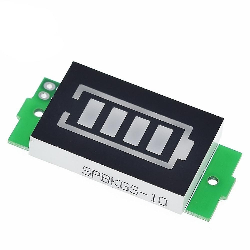 ماژول نمایشگر سطح شارژ باترى لیتیم 1 تا 8 سل   کد (1336)