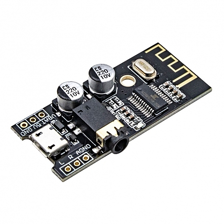 ماژول بلوتوث صوتی MH-M28 دارای جک هدفون  کد (1335)