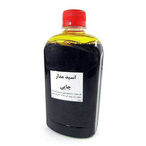 مایع اسید مدارچاپی با مقدار 500 میلی لیتر  کد(1120)