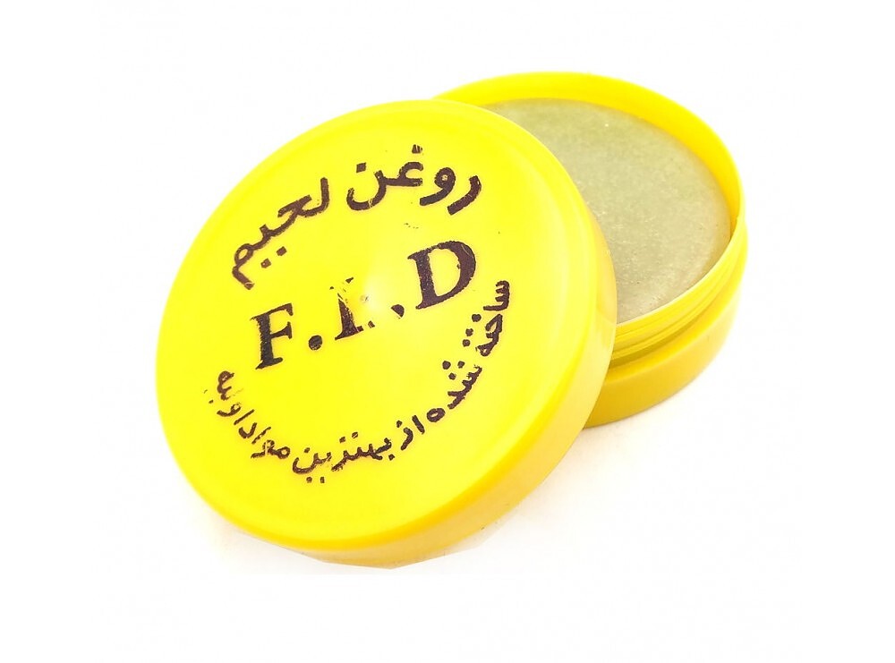 روغن لحیم 20 گرمی ایرانی F.L.D (سری جعبه سفید)  کد (1334)