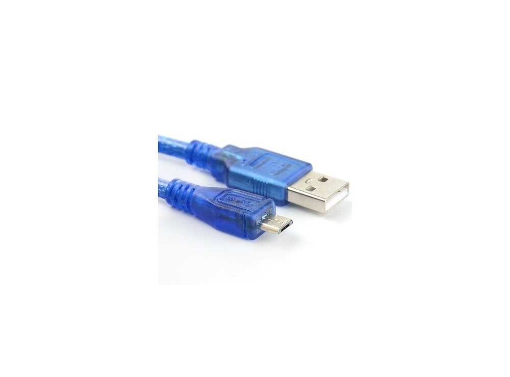 کابل Micro USB شیلددار ( 30 سانتی متری )   کد (1324)
