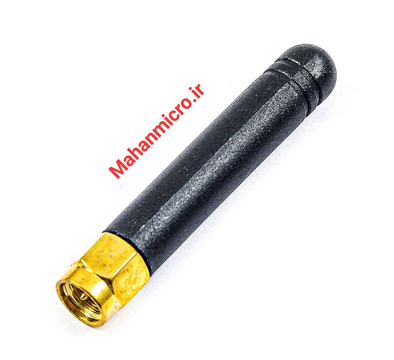 آنتن 433 مگاهرتز 4dBI هفت سانتی 70mm   کد (1356)