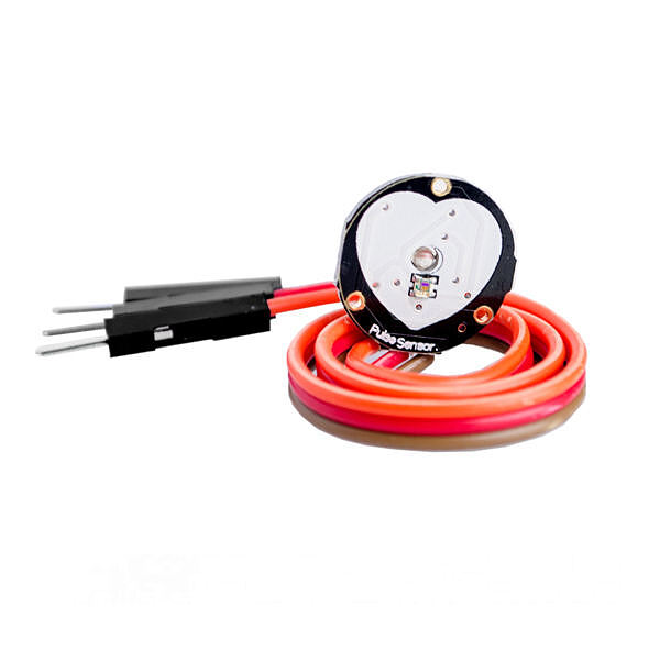 سنسور نبض - سنسور ضربان قلب - pulsesensor  کد(1128)