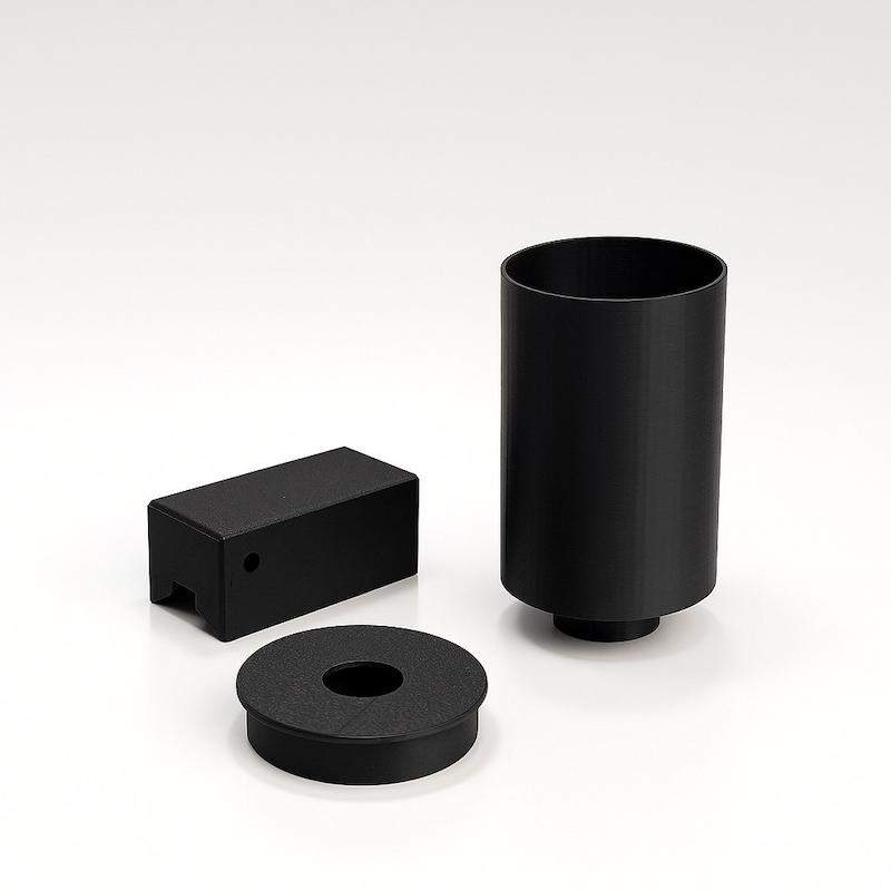 کیس بخور سرد فندکی رنگ مشکی