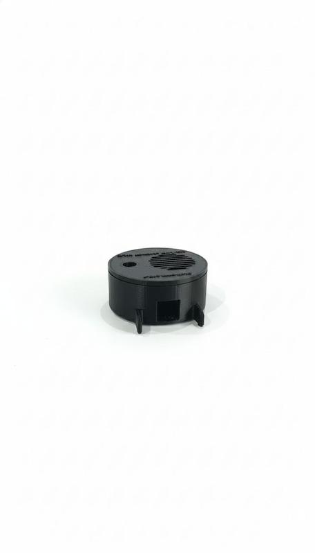 کیس ساعت بیسیم ( پرینت شده توسط پرینتر سه بعدی و متریال PLA)