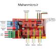 کنترلر پرینتر سه بعدی RepRap شیلد  - RAMPS ورژن 1.4 - RepRap