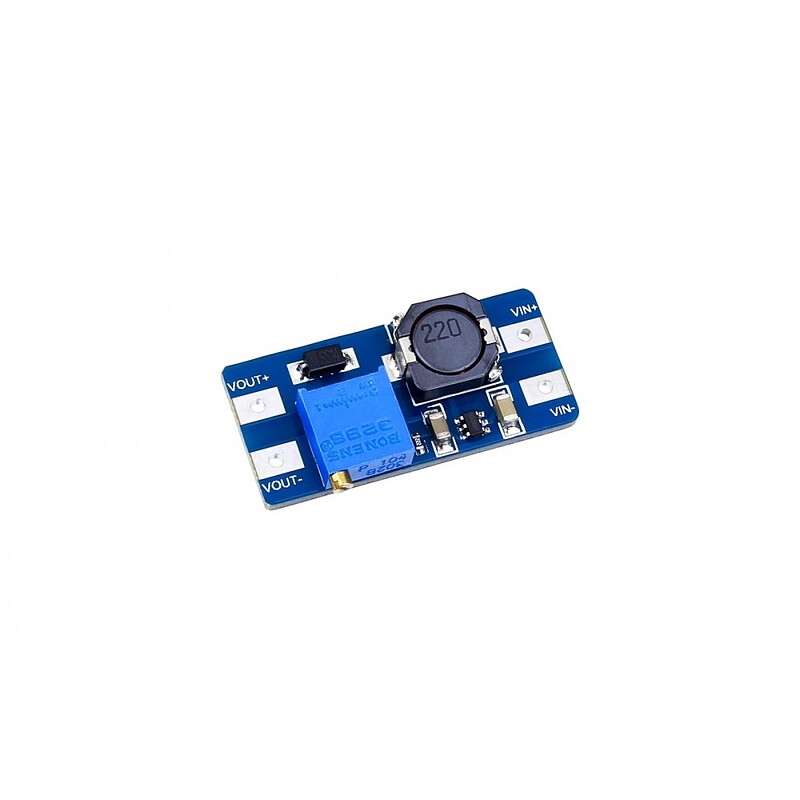 ماژول افزاینده ولتاژ 2 آمپر MT3608  کد(1157)
