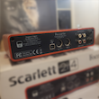 کارت صدا Focusrite Scarlett 2i4 Gen 2 | در حد نو