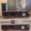 کارت صدا Focusrite Scarlett 2i4 Gen 2 | در حد نو
