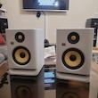 اسپیکر مانیتور KRK Rokit 5 G4 White noise | در حد نو