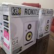 اسپیکر مانیتور KRK Rokit 5 G4 White noise | در حد نو