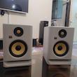 اسپیکر مانیتور KRK Rokit 5 G4 White noise | در حد نو