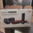 پکیج استودیویی Focusrite Scarlett Solo Studio 3rd Gen | در حد نو
