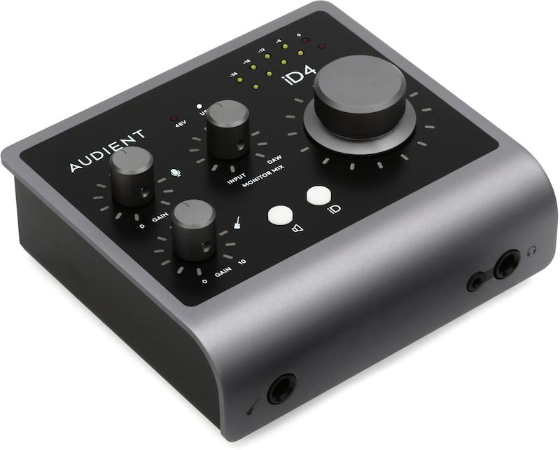 کارت صدا Audient iD4 MKII | در حد نو (بدون جعبه)
