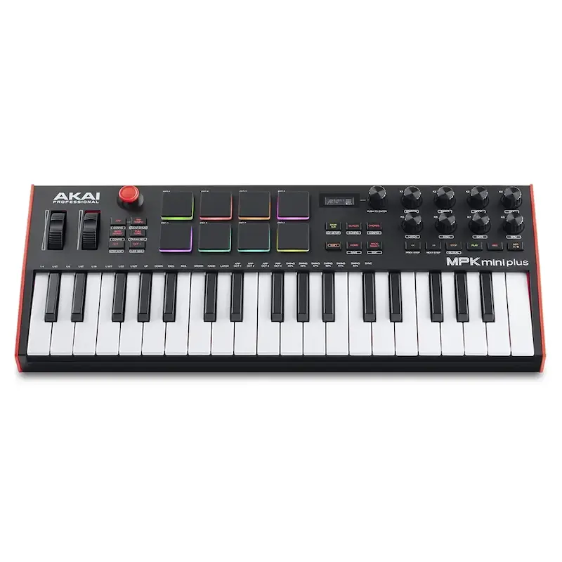 میدی کنترلر Akai MPK Mini Plus