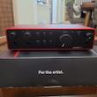 کارت صدا Focusrite Scarlett 2i2 4th Gen | در حد نو
