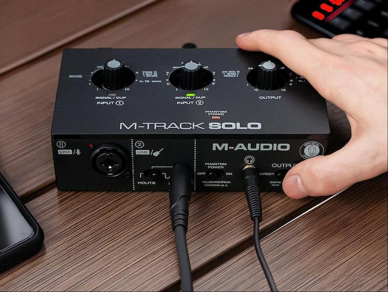 کارت صدا M-Audio M-Track Solo