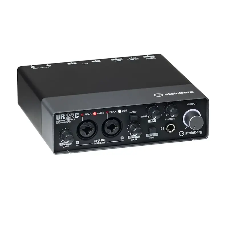 کارت صدا Steinberg UR22C | در حد نو