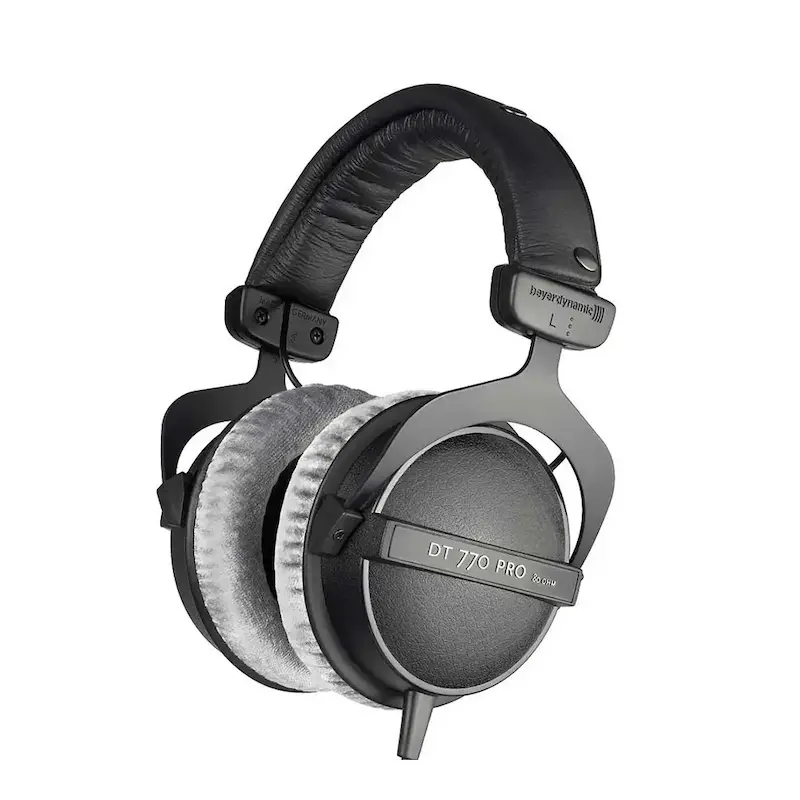 هدفون استودیویی Beyerdynamic DT770 Pro 250 Ohm |در حد نو