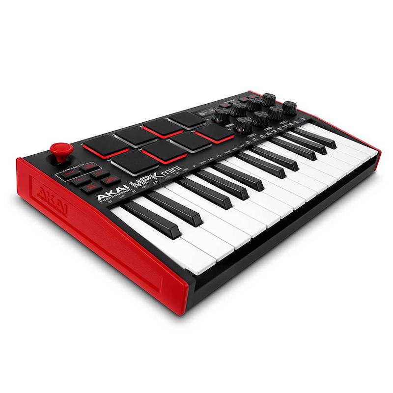میدی کنترلر Akai Mpk Mini Mk3 | کارکرده