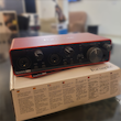 کارت صدای Focusrite Scarlett 2i2 G3 |در حد نو تمیز