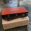 کارت صدای Focusrite Scarlett 2i2 G3 |در حد نو تمیز