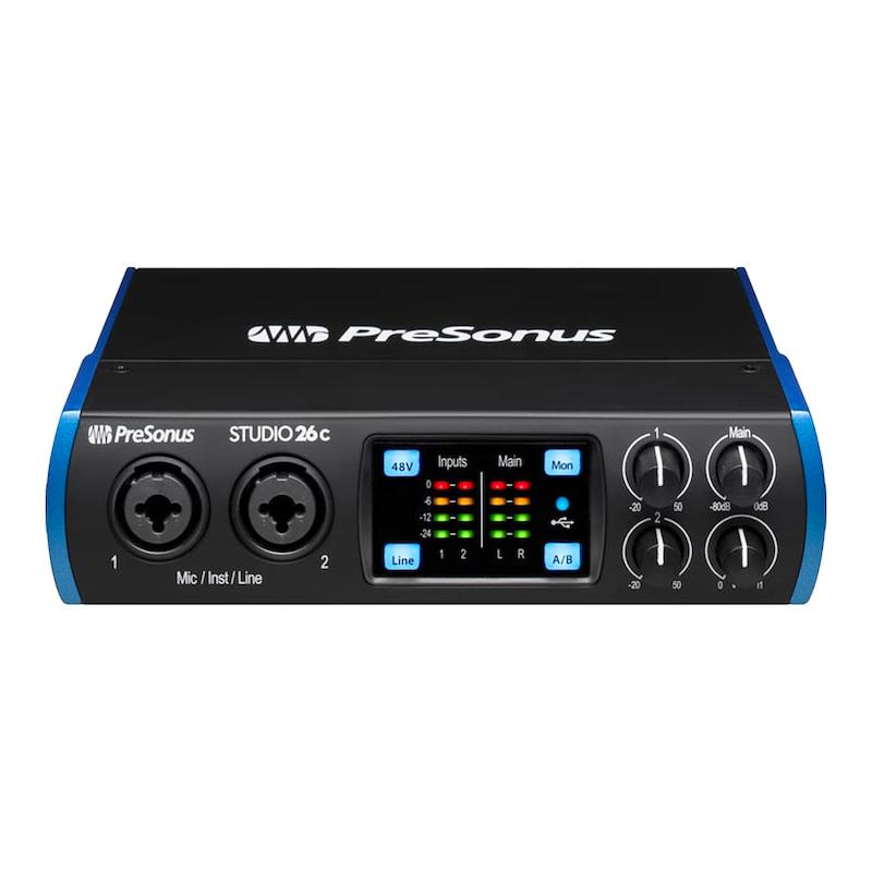 کارت صدای PreSonus Studio 26c | آکبند
