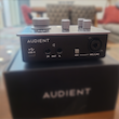 کارت صدای Audient iD4 MKII | کارکرده در حد نو، صدای استودیویی واقعی