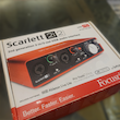 کارت صدا Focusrite Scarlett 2i2 نسل دوم | در حد نو 