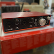 کارت صدا Focusrite Scarlett 2i2 نسل دوم | در حد نو 