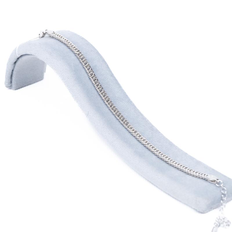 پابند استیل، طرح کارتیه، برند ژوپینگ، رنگ نقره‌ای، کد F012