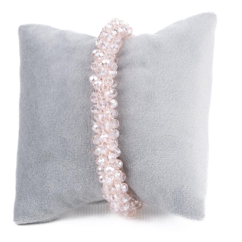 دستبند اسپیرال، در رنگهای مختلف، کشی، کد C066