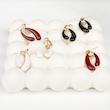 گوشواره میخی میناکاری، طرح فانتزی، کد: A0147