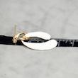 گوشواره میخی میناکاری، طرح فانتزی، کد: A0147
