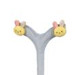 گوشواره عروسکی، پیکسلی، طرح خرگوش، دخترانه، کد: ACH01