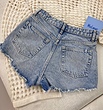 شلوارک جین زاپدار zara