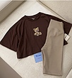 کراپ شرت teddy 🧸
