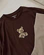 کراپ شرت teddy 🧸