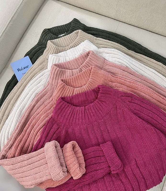  یقه اسکی بافت zara