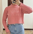  یقه اسکی بافت zara