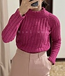  یقه اسکی بافت zara