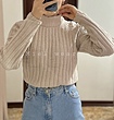  یقه اسکی بافت zara