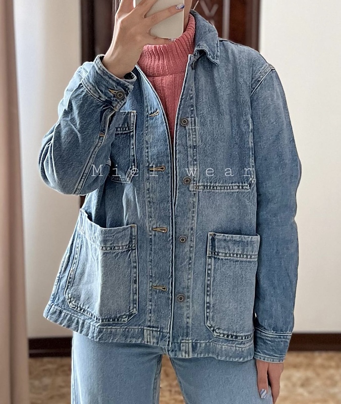 جکت جین h&m